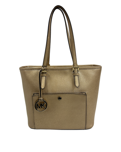 Tote, 40&euro;, Bolso, Oro, Animal - Piel, Vista frontal
